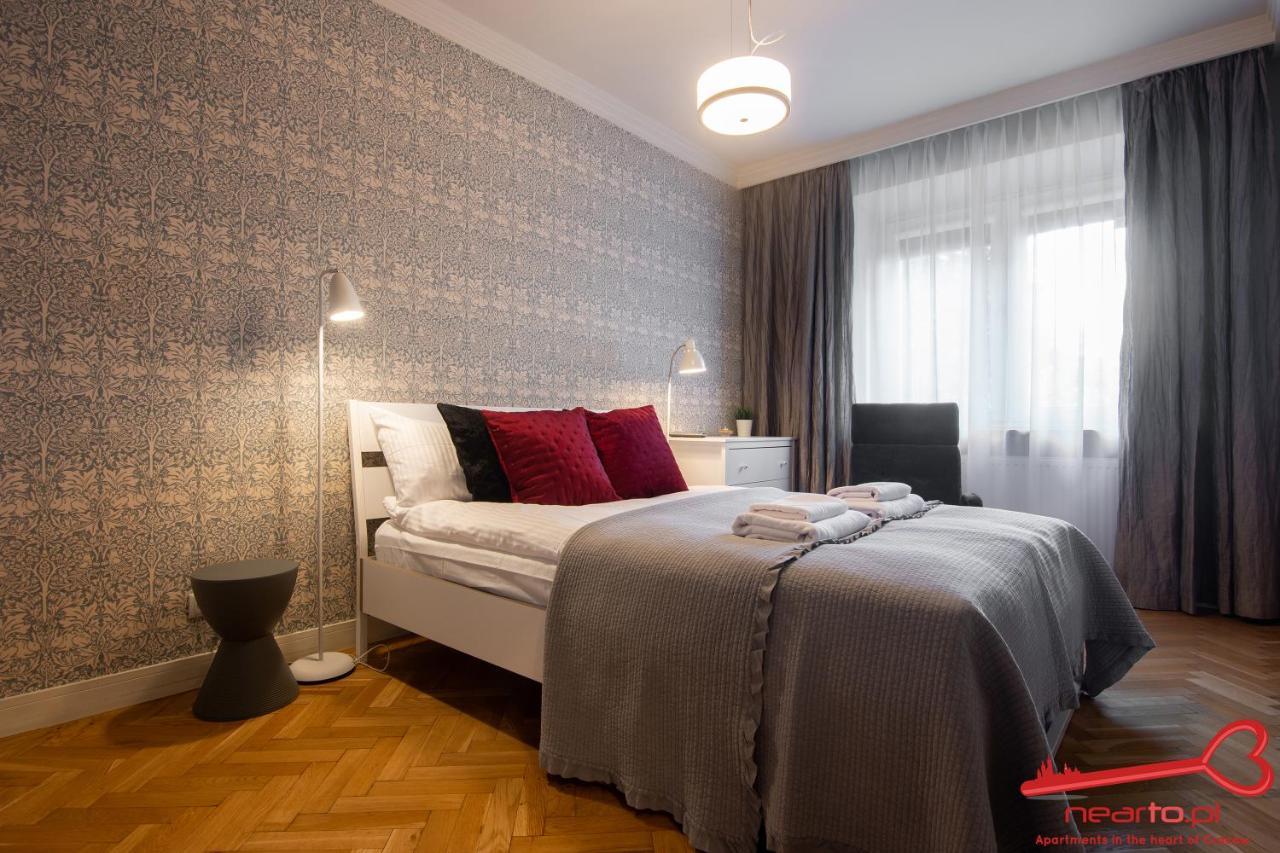 Apartment Nearto Old Town Daszynskiego Street Cracóvia Exterior foto