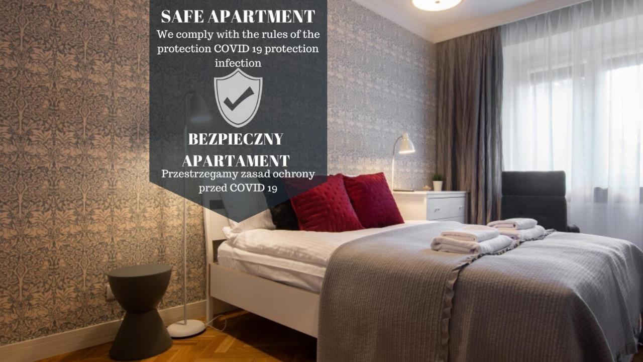 Apartment Nearto Old Town Daszynskiego Street Cracóvia Exterior foto