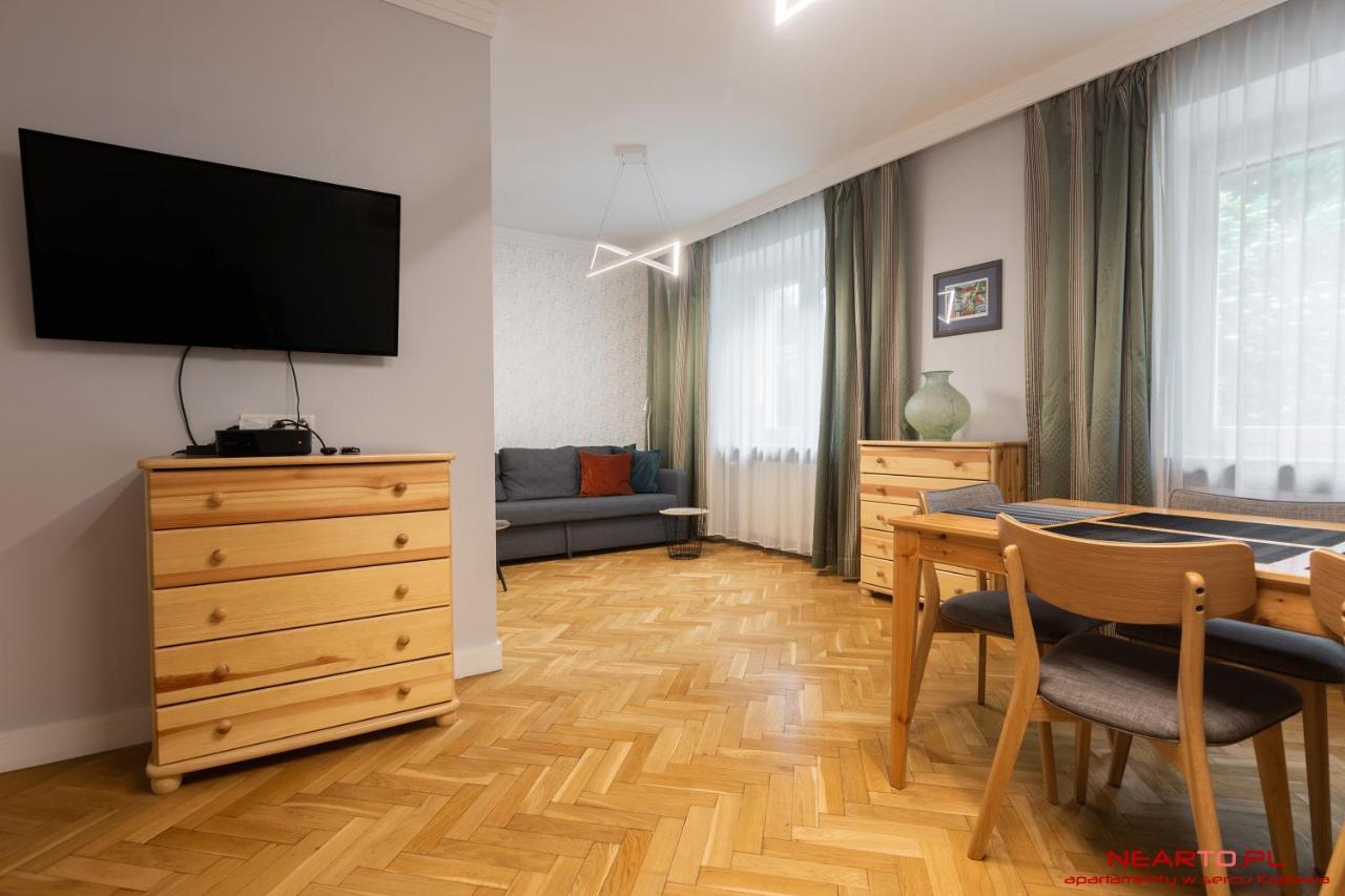 Apartment Nearto Old Town Daszynskiego Street Cracóvia Exterior foto
