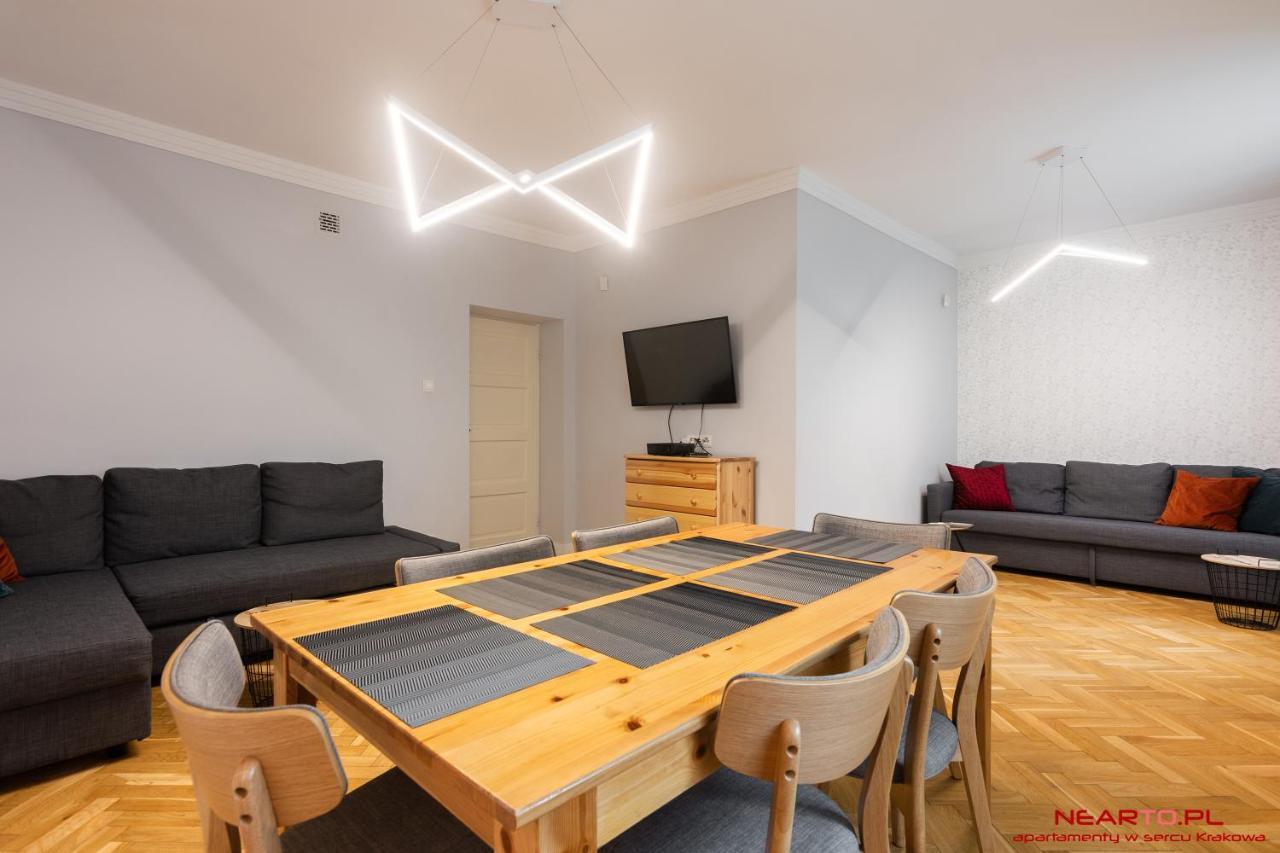 Apartment Nearto Old Town Daszynskiego Street Cracóvia Exterior foto