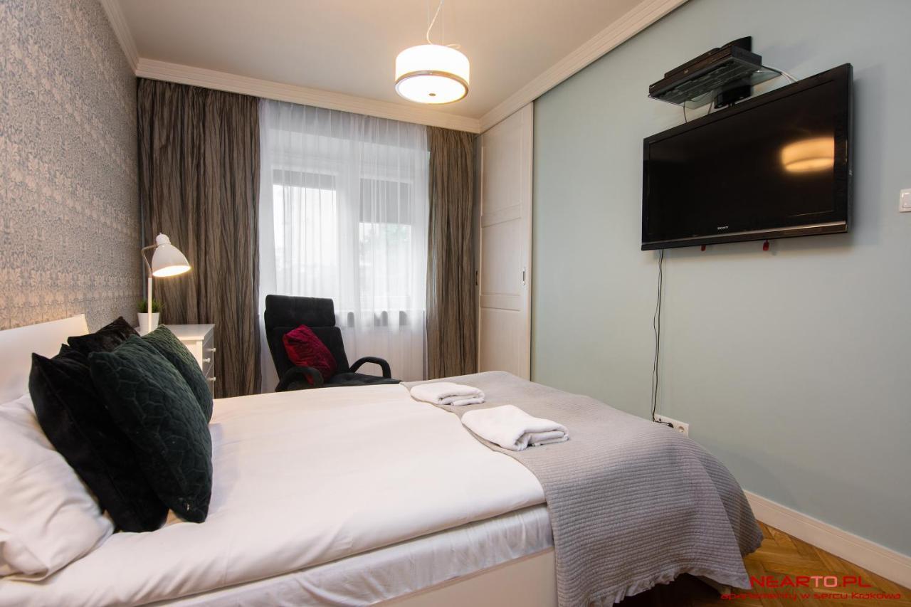 Apartment Nearto Old Town Daszynskiego Street Cracóvia Exterior foto